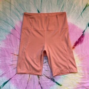 Girlfriend Collective High-Rise Bike Short - Sherbet | Size S